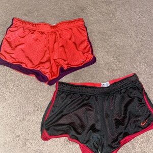 Nike Dri-FIT y2k shorty shorts
